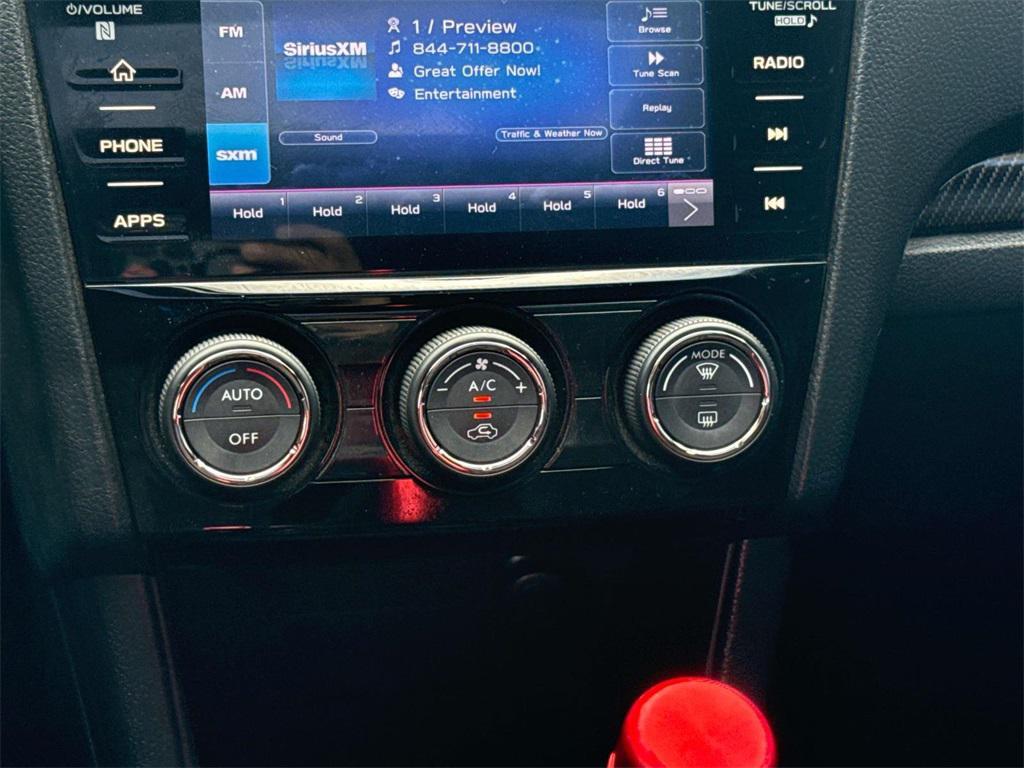 used 2020 Subaru WRX car, priced at $19,995