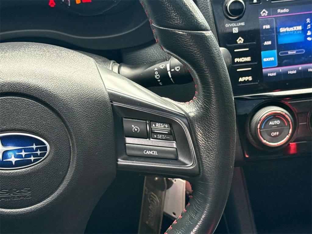 used 2020 Subaru WRX car, priced at $19,995