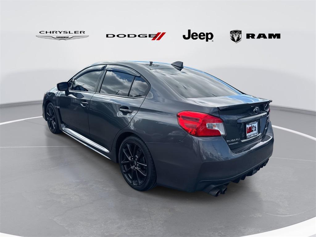 used 2020 Subaru WRX car, priced at $19,995