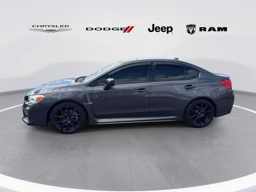 used 2020 Subaru WRX car, priced at $19,995