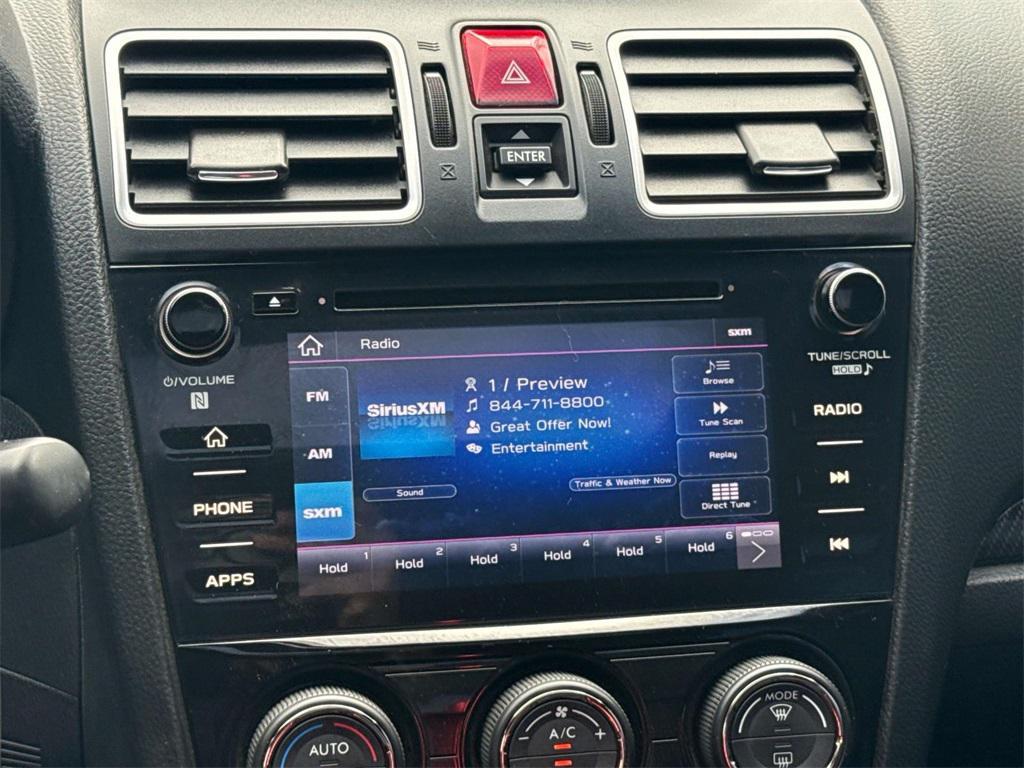 used 2020 Subaru WRX car, priced at $19,995