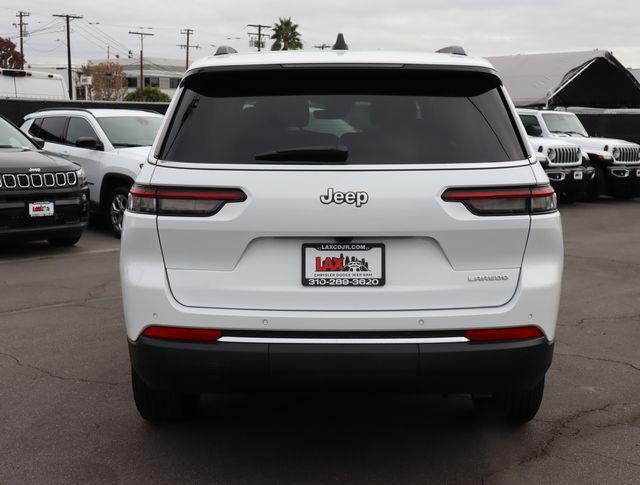 new 2025 Jeep Grand Cherokee L car, priced at $31,500