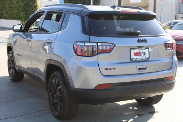 new 2023 Jeep Compass car, priced at $28,600