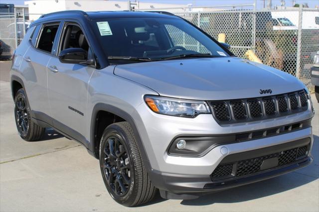 new 2023 Jeep Compass car, priced at $28,600