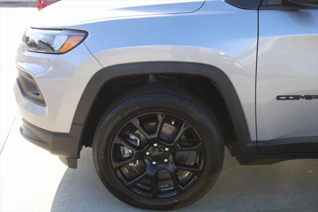 new 2023 Jeep Compass car, priced at $28,600