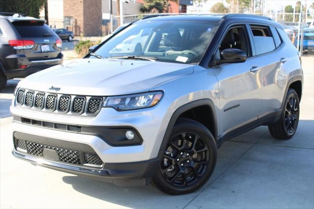 new 2023 Jeep Compass car, priced at $28,600