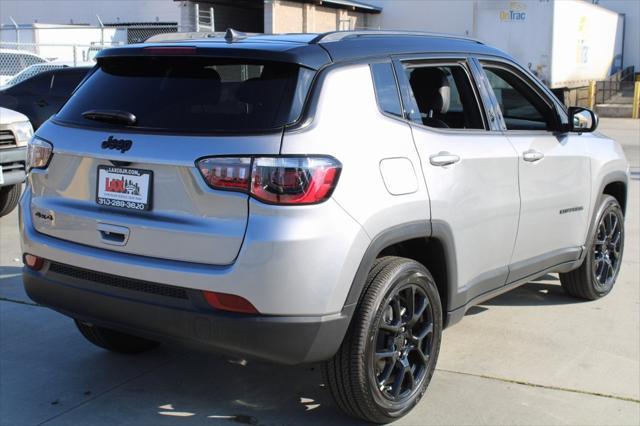 new 2023 Jeep Compass car, priced at $28,600