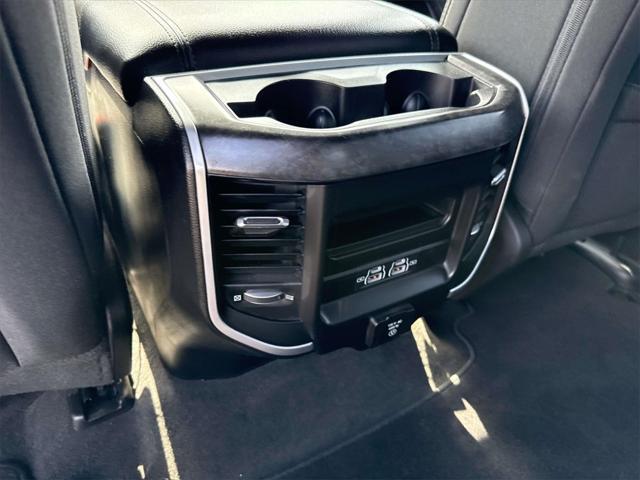 used 2022 Ram 1500 car, priced at $37,000