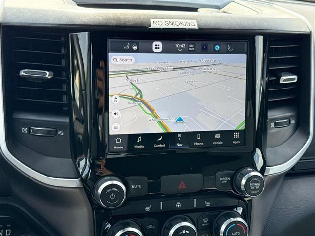 used 2022 Ram 1500 car, priced at $37,000