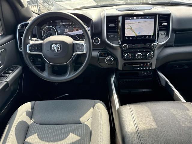 used 2022 Ram 1500 car, priced at $37,000