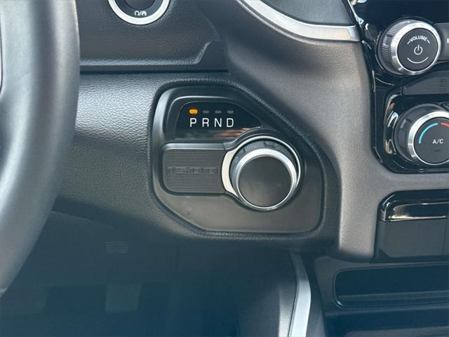 used 2022 Ram 1500 car, priced at $37,000