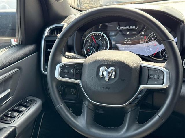 used 2022 Ram 1500 car, priced at $37,000