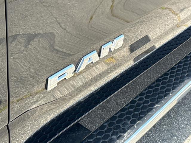 used 2022 Ram 1500 car, priced at $37,000