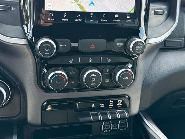 used 2022 Ram 1500 car, priced at $37,000