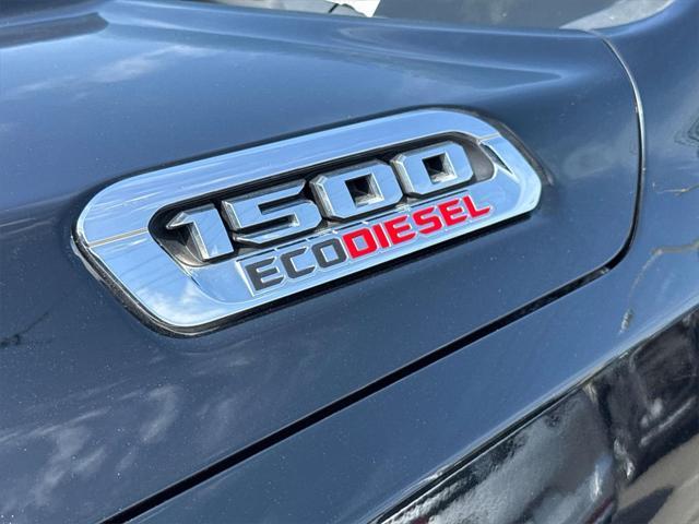 used 2022 Ram 1500 car, priced at $37,000