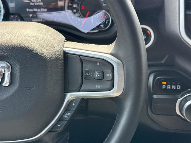 used 2022 Ram 1500 car, priced at $37,000