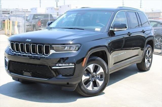 new 2023 Jeep Grand Cherokee 4xe car, priced at $52,280