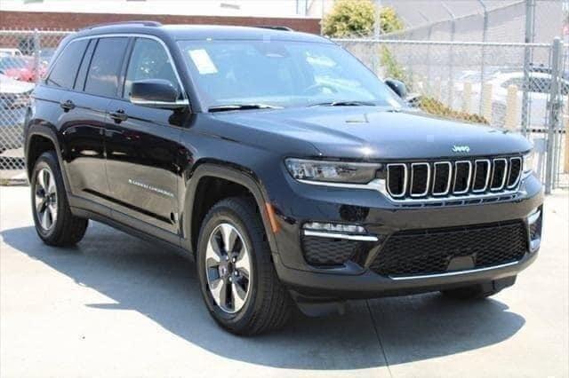 new 2023 Jeep Grand Cherokee 4xe car, priced at $52,280