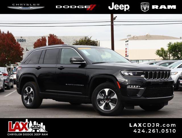 new 2023 Jeep Grand Cherokee 4xe car, priced at $44,505