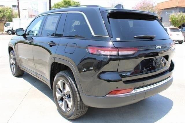 new 2023 Jeep Grand Cherokee 4xe car, priced at $52,280