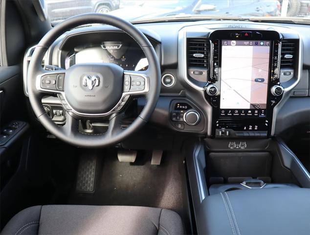 new 2025 Ram 1500 car, priced at $50,707