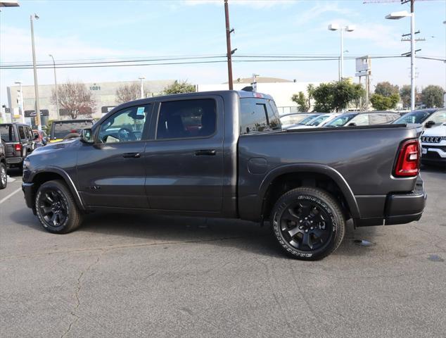 new 2025 Ram 1500 car, priced at $50,707
