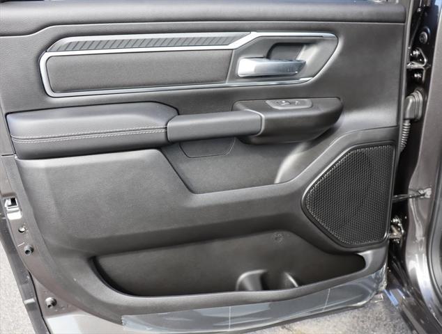 new 2025 Ram 1500 car, priced at $50,707