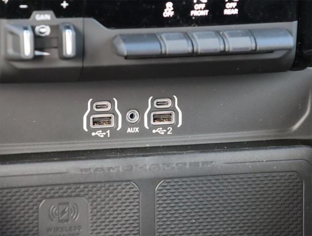new 2025 Ram 1500 car, priced at $50,707