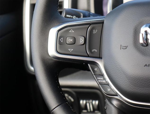 new 2025 Ram 1500 car, priced at $50,707