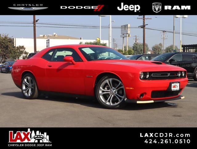 used 2022 Dodge Challenger car, priced at $24,998