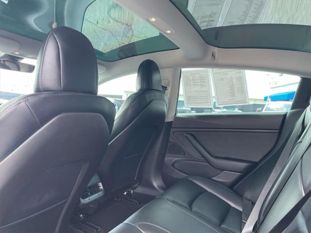 used 2019 Tesla Model 3 car, priced at $20,495