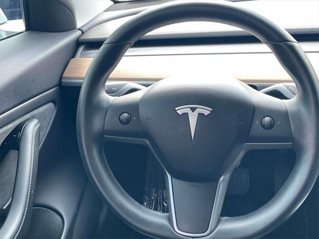 used 2019 Tesla Model 3 car, priced at $20,495