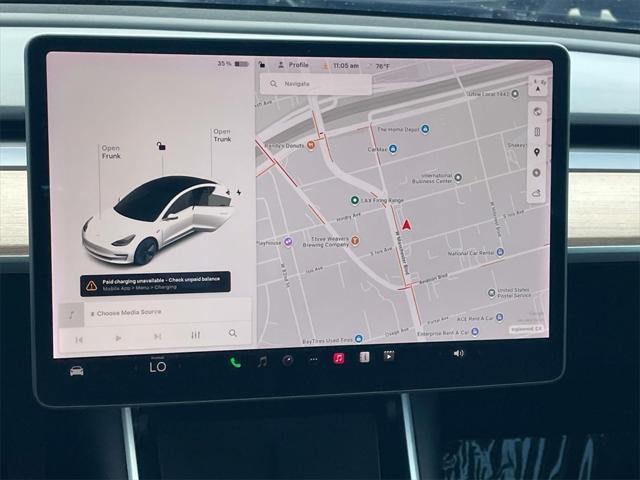 used 2019 Tesla Model 3 car, priced at $20,495