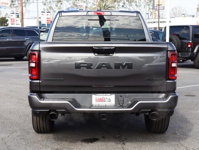 new 2025 Ram 1500 car, priced at $53,586