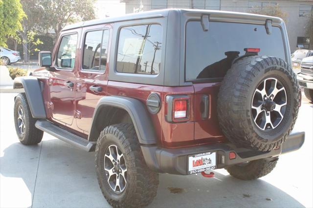 used 2021 Jeep Wrangler Unlimited car, priced at $42,000