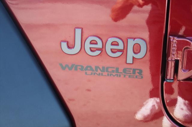 used 2021 Jeep Wrangler Unlimited car, priced at $42,000