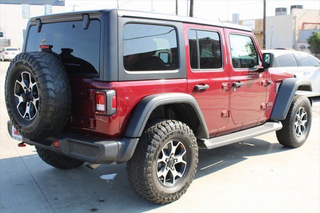 used 2021 Jeep Wrangler Unlimited car, priced at $42,000