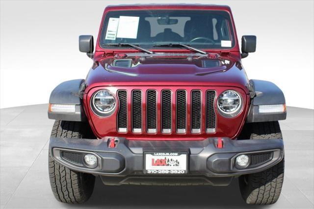 used 2021 Jeep Wrangler Unlimited car, priced at $33,999