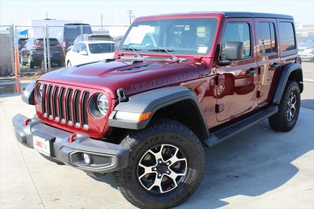 used 2021 Jeep Wrangler Unlimited car, priced at $42,000