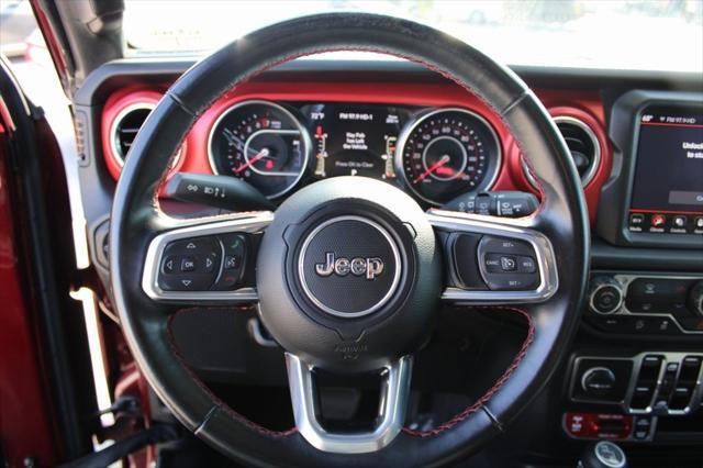 used 2021 Jeep Wrangler Unlimited car, priced at $42,000