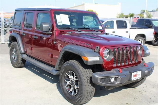 used 2021 Jeep Wrangler Unlimited car, priced at $42,000