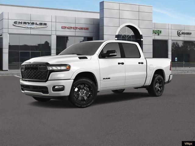 new 2025 Ram 1500 car, priced at $54,094