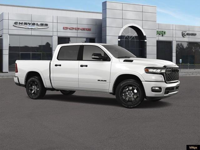 new 2025 Ram 1500 car, priced at $54,094