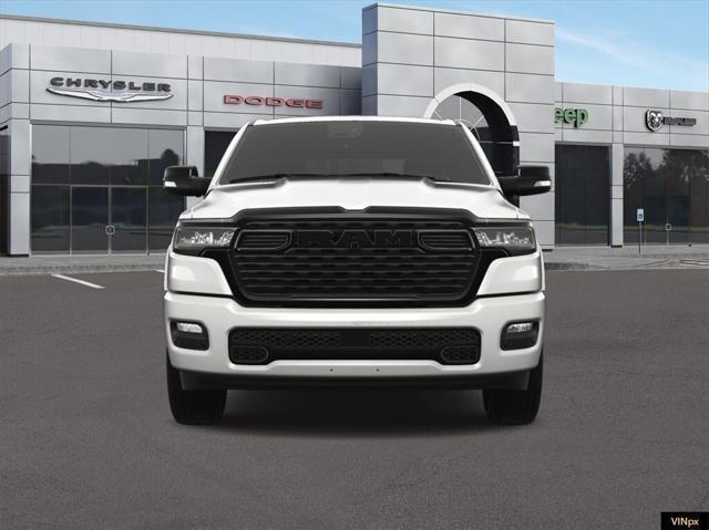 new 2025 Ram 1500 car, priced at $54,094