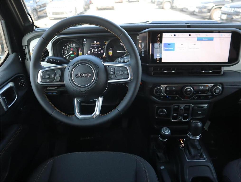 new 2025 Jeep Wrangler 4xe car, priced at $52,035