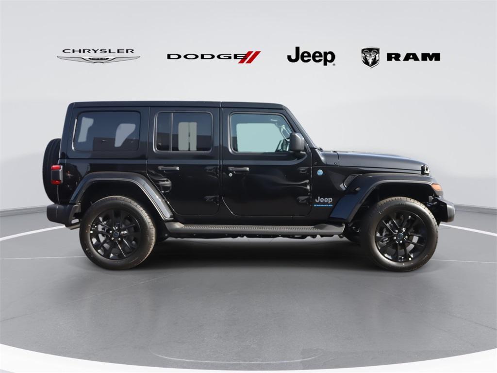 new 2025 Jeep Wrangler 4xe car, priced at $52,035