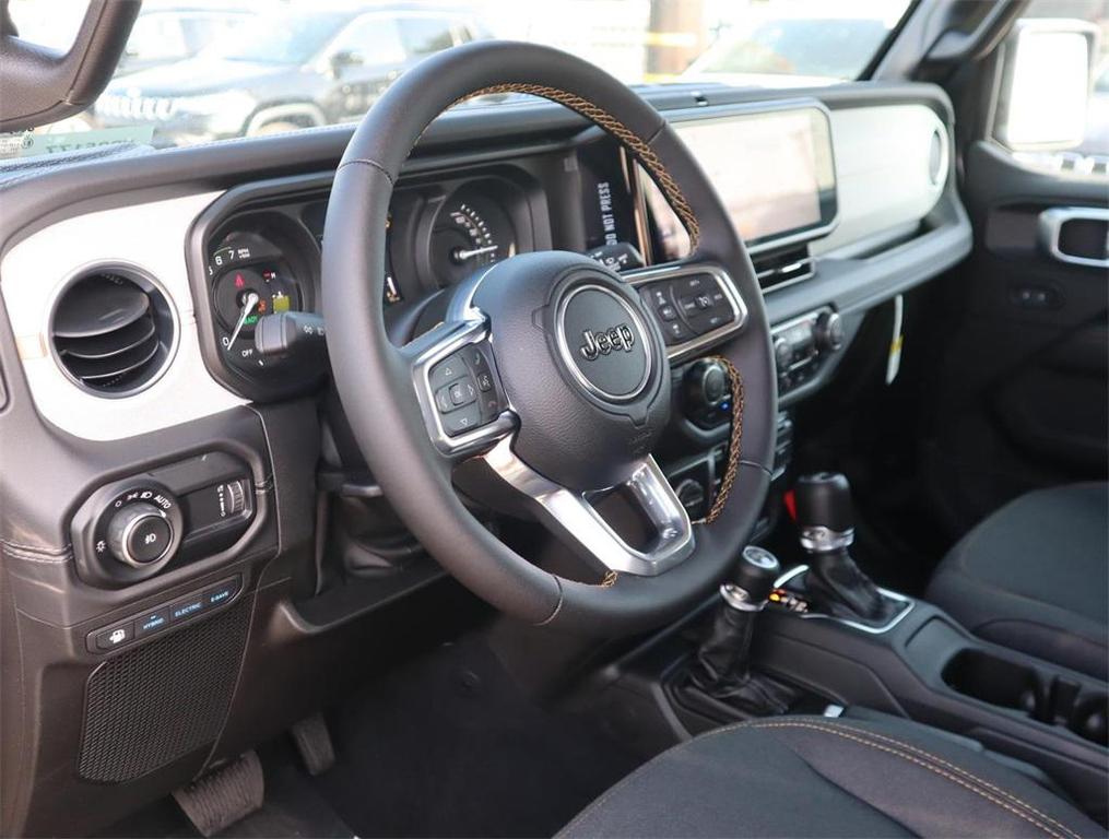 new 2025 Jeep Wrangler 4xe car, priced at $52,035