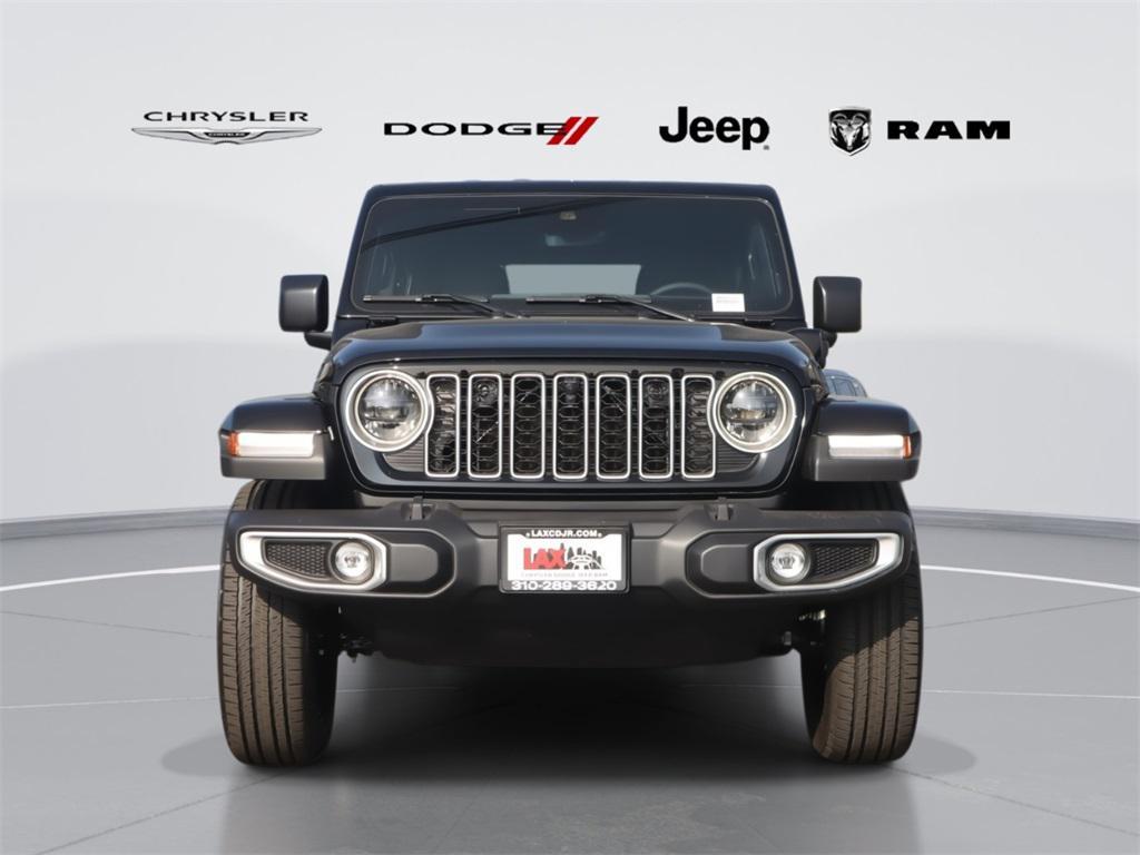 new 2025 Jeep Wrangler 4xe car, priced at $52,035