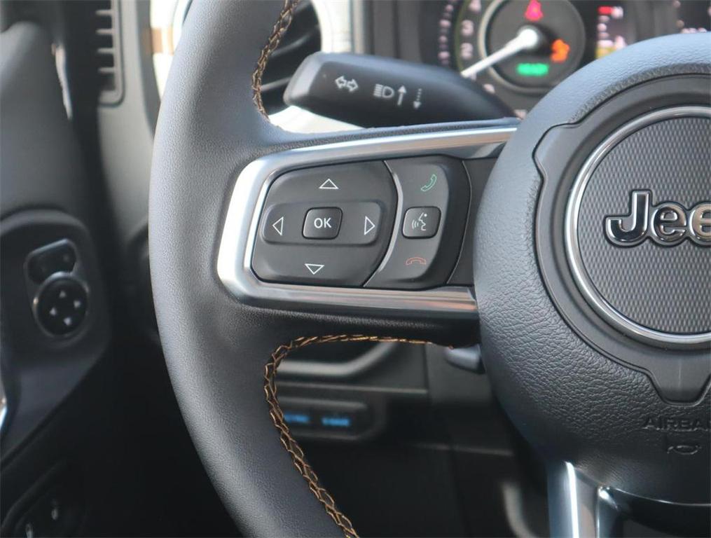 new 2025 Jeep Wrangler 4xe car, priced at $52,035