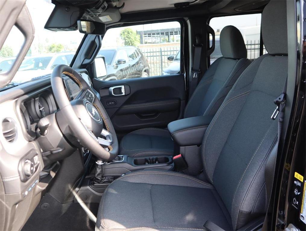new 2025 Jeep Wrangler 4xe car, priced at $52,035